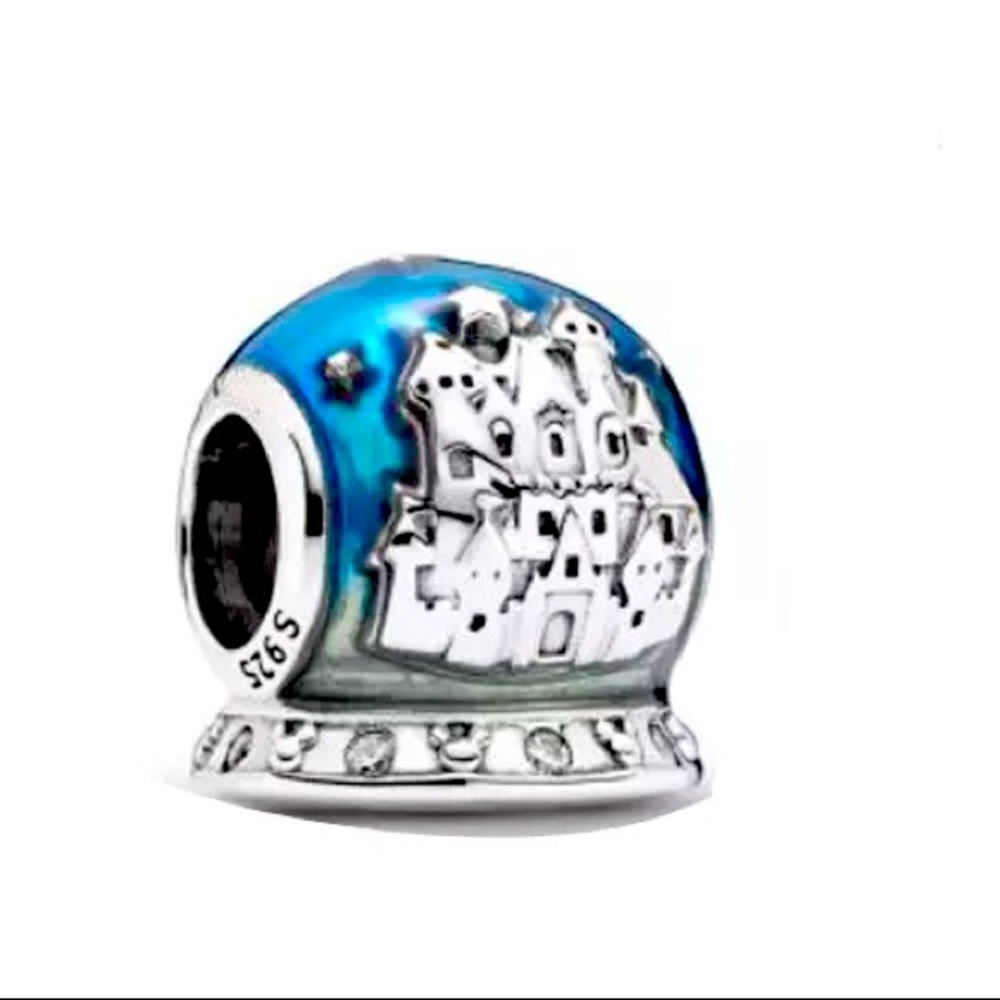 New Disney 925-Charm Bead Fit Original Pandora Bracelet